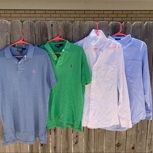 Men’s dress shirt bundle
